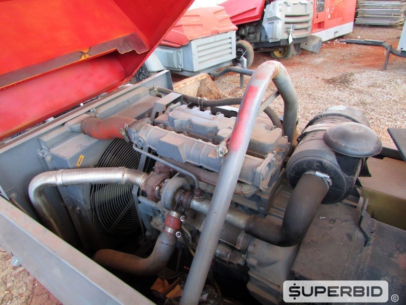 GRUPO GERADOR SILENCIADO DIESEL ATLAS COPCO 63/70 KVA (Ref.: FEI)