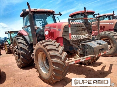 TRATOR DE PNEUS CASE IH PUMA 205 4X4, ANO: 2013, SÉRIE: HCCZC205PDCR15156 (Ref: 1311)