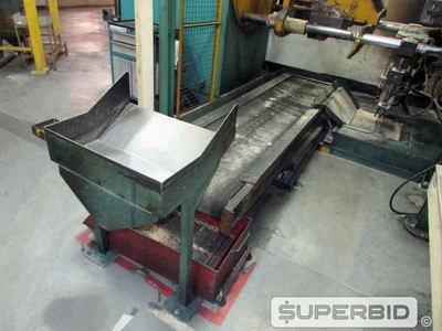 MÁQUINA SHELL AUTOMÁTICA FOUNDRY SM-40-A, ANO 2000, SÉRIE.: 132A, CAP. 150 CICLOS/H (Ref.: 901-11572)