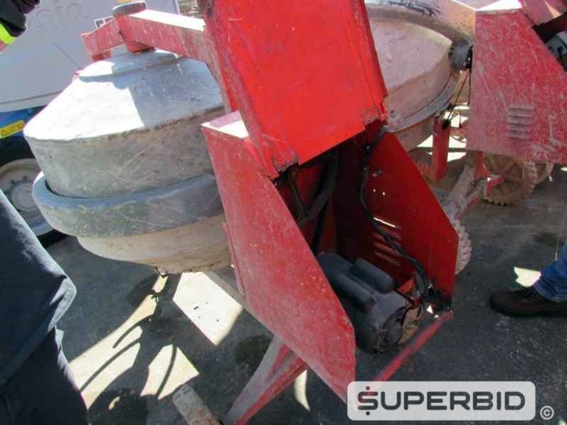 SUCATA DE 04 BETONEIRAS ELÉTRICA CSM 400 LITROS. (Ref.: JAE)