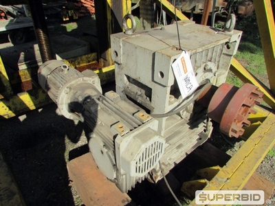 CONJUNTO VIRADOR DE VAGÕES LOGSTEEL, ANO: 2012, CAPACIDADE DE GIRO: 22,0 TON. (Ref.: WMCA_UM02)