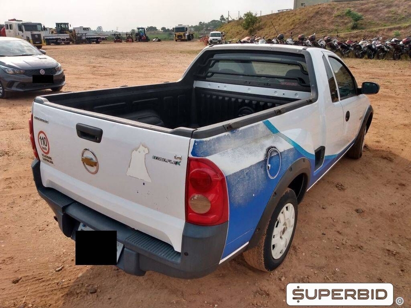 CHEVROLET MONTANA CONQUEST 1.4, 2010/2010, Placa FINAL 6 (SP), (Ref.: TCC)