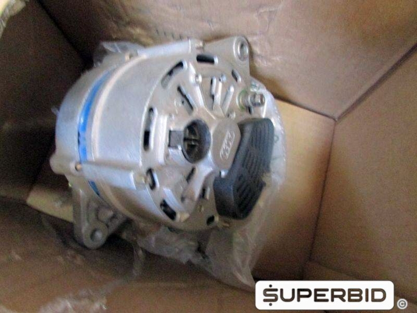 PEÇAS PARA CAMINHÕES, KOMBI E EMPILHADEIRA: ROTOR, BOBINAS, MOTOR DE PARTIDA, ALTERNADOR, TURBINA E OUTROS, (82 PÇ.) (Ref.: JF / JG)