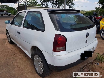 VOLKSWAGEN GOL 1.0 GIV,  2009/2010, PL FINAL: 1 (SP), . Loc.: Presidente Prudente/SP.