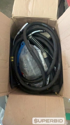 Tocha MIG | Tocha MIG/MAG SBME 450 , Botao Da Trava HM1302/HM1303B/HM1304B/HM1305, Arruela De Isol HM1800/HM1801/HM1810 E OUTROS (Ref.: IAN)