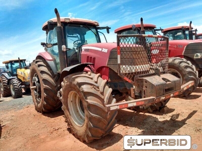 TRATOR DE PNEUS CASE IH PUMA 205 4X4, ANO: 2015, SÉRIE: NÃO IDENTIFICADO (Ref: 1916)