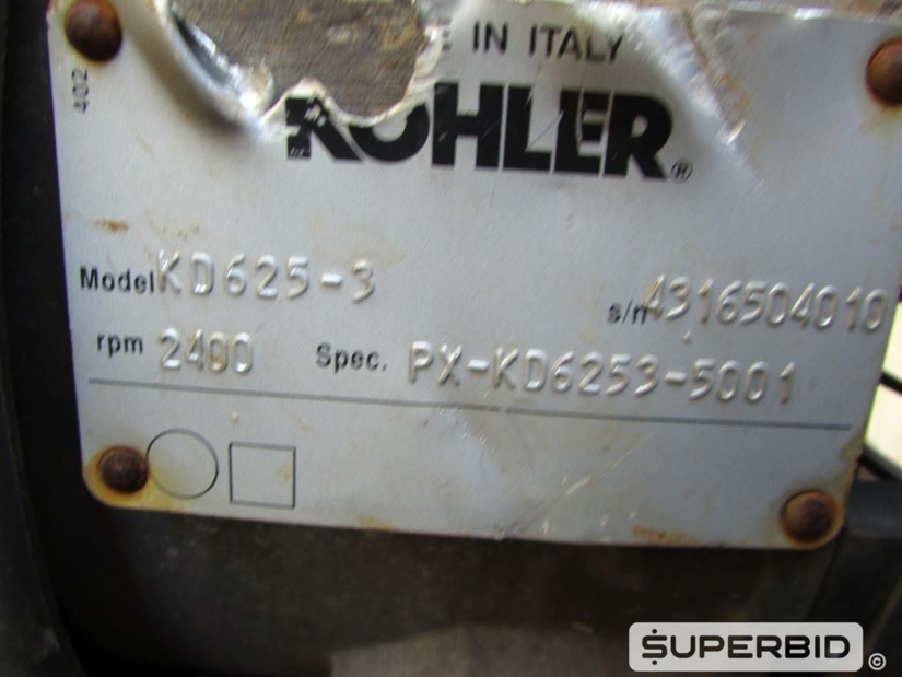 BOMBA CENTRÍFUGA DIESEL KOHLER, MOD.: KD625-3,6" (MOTOR FUNDIDO) (Ref.: PCB/ 10548020)