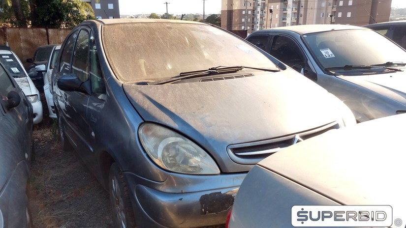 CITROEN XSARA PICASSOEXA, 2005/2005, Placa FINAL 4 (SP),