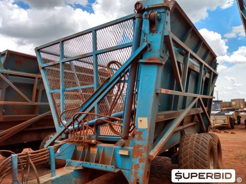 REBOQUE TRANSBORDO DE CANA PICADA TRACAN VTX 10.000, ANO: 2013, SÉRIE: VTX131292 (Ref.: 1445)