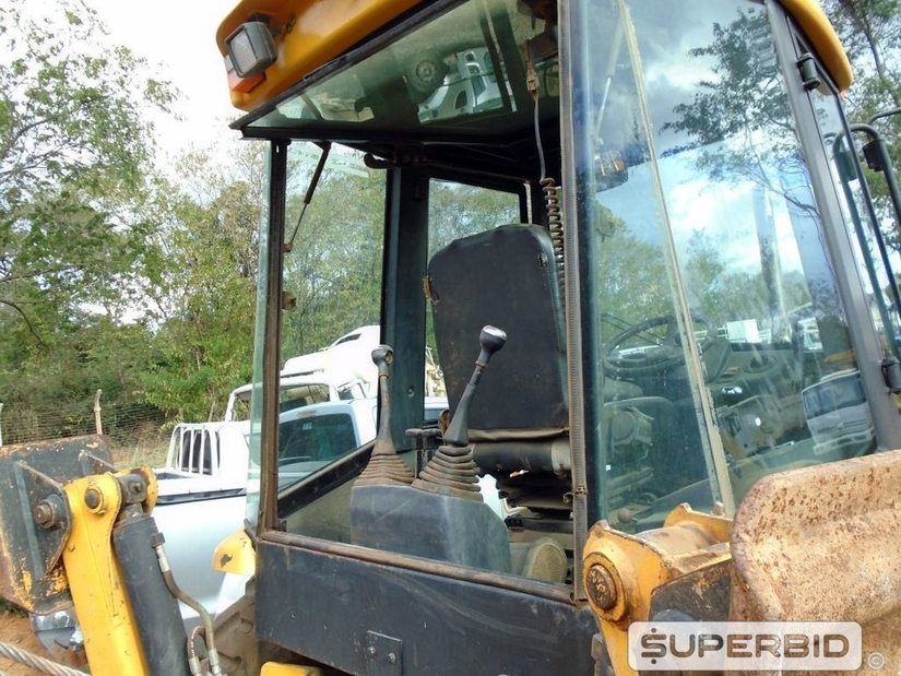 RETROESCAVADEIRA JCB 3C 4X4, ANO: 2012, SÉRIE: 9B9214T64CBDT4252 (Ref: SBJ / TP26050)