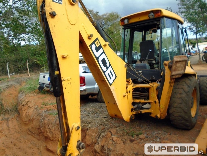 RETROESCAVADEIRA JCB 3C 4X4, ANO: 2012, SÉRIE: 9B9214T64CBDT4252 (Ref: SBJ / TP26050)