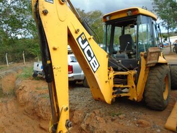 RETROESCAVADEIRA JCB 3C 4X4, ANO: 2012, SÉRIE: 9B9214T64CBDT4252 (Ref: SBJ / TP26050)