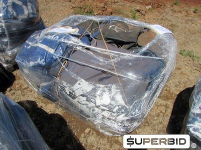 10 SUCATAS DE LONAS DE COBERTURA (Ref.: D-31)