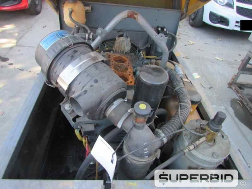 COMPRESSOR DE AR ATLAS COPCO XAS 47 KD CANOPY PKD, ANO: 2010, SÉRIE: WUX594335 (Ref.: JBS)