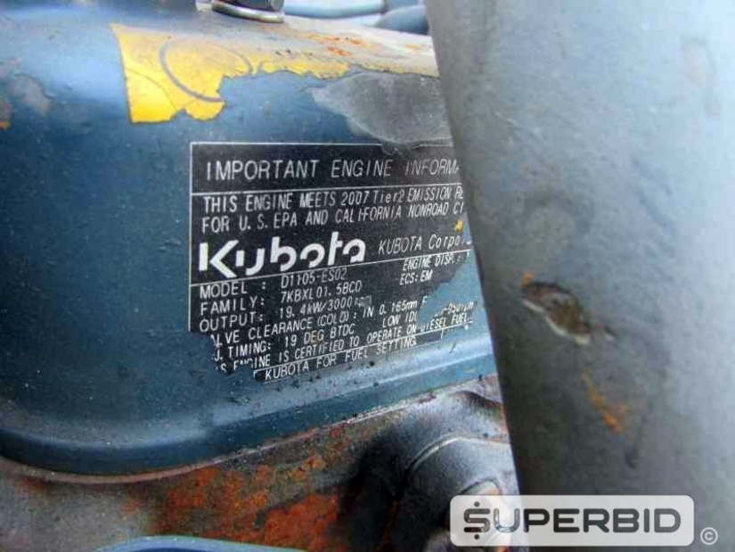 COMPRESSOR DE AR ATLAS COPCO XAS 47 HARD HAT 90-100PCM-7B, ANO: 2008. (Ref.: JBR)