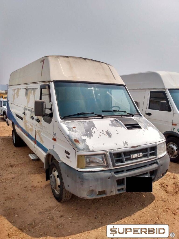 IVECO DAILY 5013 VAN, 2006/2007, Placa FINAL 0 (SP), (Ref.: TL)