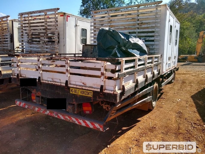 CAMINHÃO CABINADO VOLKSWAGEN 8.150 E DELIVERY PLUS, 2011/2012, Placa FINAL 9 (MG), (Ref.: SX)