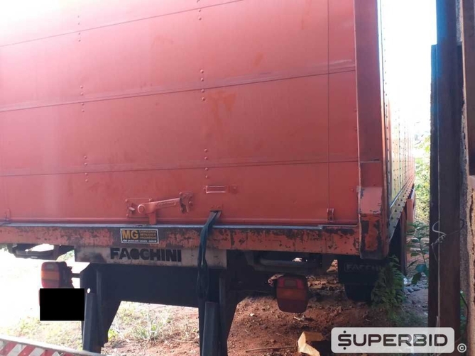 CAMINHÃO BAÚ VOLKSWAGEN 24.250 CNC 6X2 (BLINDADO), 2008/2009, Placa FINAL 6 (RS),