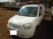 FIAT DOBLO AMBULANCIA 1.8, 2011/2012, Placa FINAL 1 (MG), (Ref.: SAU)