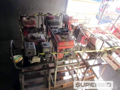 07 MOTORES DE ACIONAMENTO Á GASOLINA WEBER MAG 5CV. (Ref.: JCE)