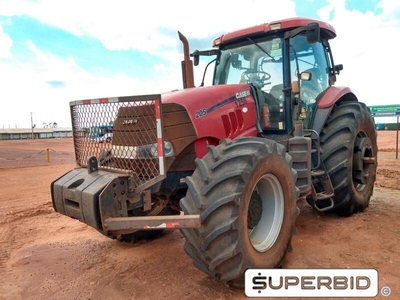 TRATOR DE PNEUS CASE IH PUMA 205 4X4, ANO: 2013, SÉRIE: HCCZC205HDCR12123 (Ref: 1258)