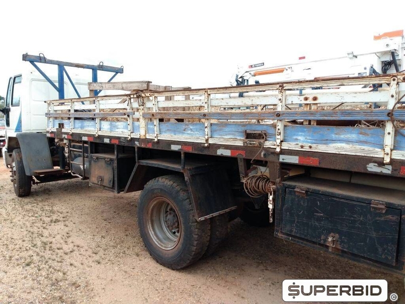 CAMINHÃO CARGA SECA FORD CARGO 1717 E, 2008/2009, Placa FINAL 2 (SP), (Ref.: TC)