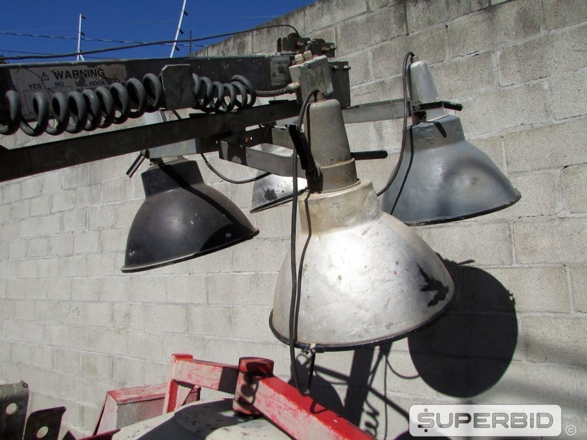 TORRE DE ILUMINAÇÃO TEREX 4-6 KW (Ref.: FDQ)