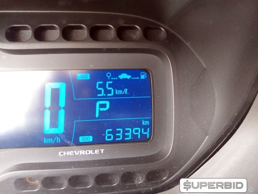 CHEVROLET SPIN 1.8 L AT LTZ, 2013/2014 , Placa FINAL 6 (SP), (Ref.: PYL)