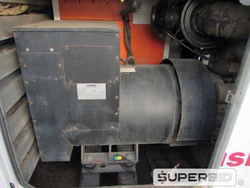GRUPO GERADOR Á DIESEL STEMAC ST260 350 KVA, ANO: 2008, SÉRIE: 026392508. (Ref.: JEA)