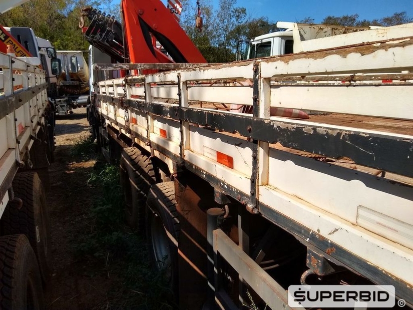 CAMINHÃO GUINDAUTO IVECO EUROCARGO 260E25N, 2011/2012, Placa FINAL 2 (MG),  (Ref.: SAM)