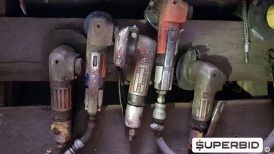 RETÍFICAS E ESMERILHADEIRAS PNEUMÁTICAS (28 PÇS). (Ref.: WMHM_UM11)