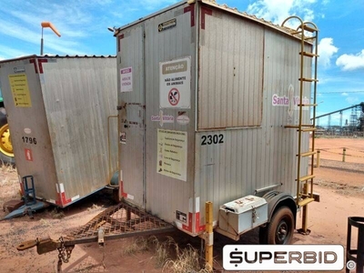 REBOQUE CARRETA DE VIVÊNCIA RODOTREM RRF 751, 2017/2017, Placa FINAL 6 (MG),  (Ref.: 2302)