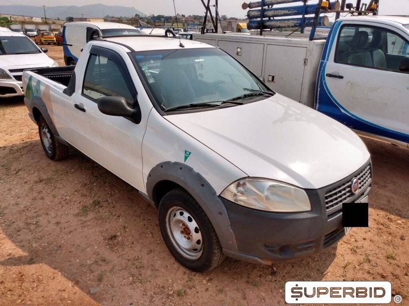 FIAT STRADA WORKING 1.4, 2013/2013, Placa FINAL 5 (SP), (Ref.: TBW)