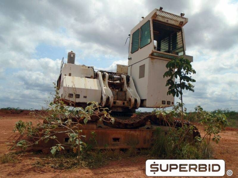 SUCATA DE ESCAVADEIRA LIEBHERR R994, ANO: 2007, SÉRIE: NÃO IDENTIFICADO (Ref: EH 9401)