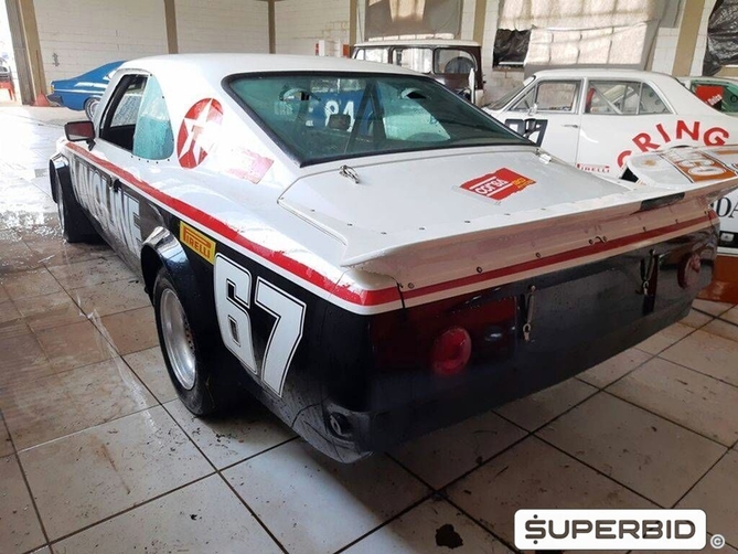OPALA DE COMPETIÇÃO DA DÉCADA DE 80 STOCK CAR BRASIL