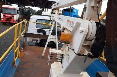 CAMINHÃO CESTO AÉREO VOLKSWAGEN 8.150 E, 2007/2007, Placa FINAL 3 (MG), (Ref.: 23)