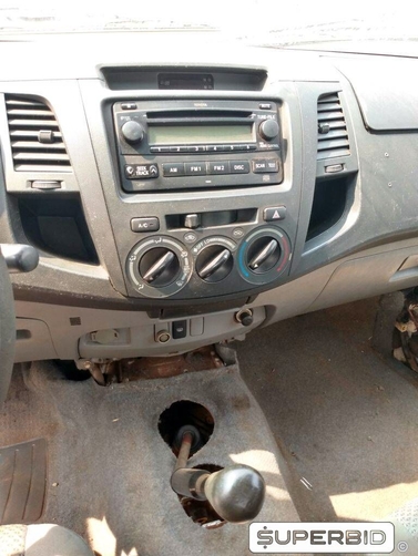 TOYOTA HILUX CD 4X4 2.5, 2007/2007, Placa FINAL 2 (SP), (Ref.: TAV)