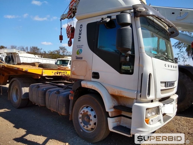 CAVALO MECÂNICO IVECO CURSOR 450E33T, 2011/2011, Placa FINAL 5 (MG), (Ref.: SAL)