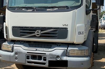 CAMINHÃO BASCULANTE VOLVO VM 330 6X4R, 2012/2012, Placa FINAL 4 (RJ), (Ref.: IBS)