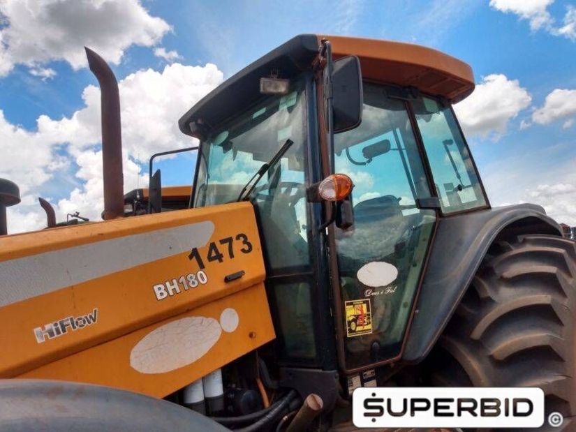 TRATOR DE PNEUS VALTRA BH 180 4X4, ANO: 2014, SÉRIE: AVTT2010HEM012073 (Ref: 1473)