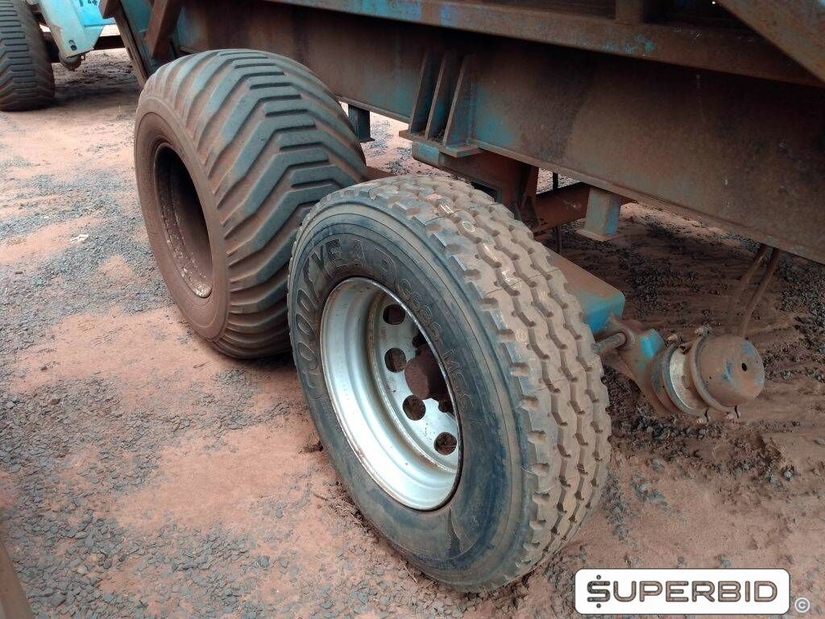 REBOQUE TRANSBORDO DE CANA PICADA TRACAN VTX 10.000, ANO: 2013, SÉRIE: VTX131288 (Ref.: 1441)