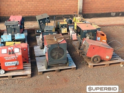 SUCATAS DE MÁQUINAS DE SOLDA (APROX. 2.730/KGS) (PREÇO P/KG)