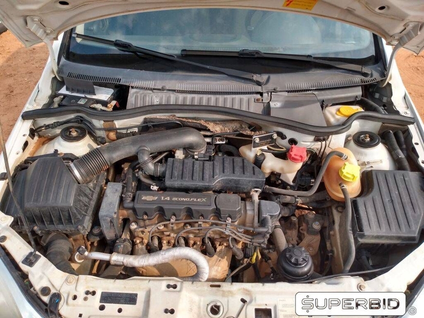 CHEVROLET MONTANA CONQUEST 1.4, 2010/2010, Placa FINAL 6 (SP), (Ref.: TCC)