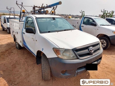 TOYOTA HILUX CS 4X4 CHASSI 2.5, 2006/2006, Placa FINAL 2 (SP), (Ref.: TAP)