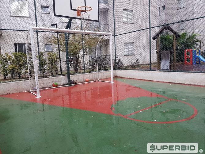 São Paulo/SP - Vila Califórnia - Residencial Veredas Aricanduva II - Apto 15/T4 - 56,62m² + 1 vaga - (Desocupado)