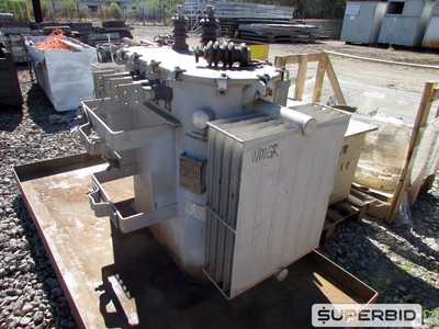 01 TRANSFORMADOR TRIFÁSICO Á ÓLEO ITAIPU POT.: 225 KVA e 01 TRANSFORMADOR Á SECO KIMARKI POT.: 15 KVA (Ref.: WMGR_UM02)
