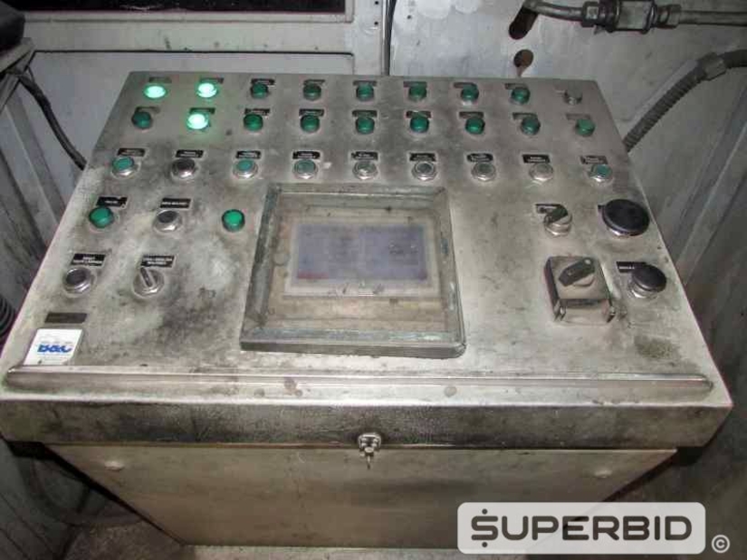 FORNO E FUSÃO ASEA HOLDIING FURNACE, ANO 1982, CAP. 10 TON (Ref.: 705-12283)