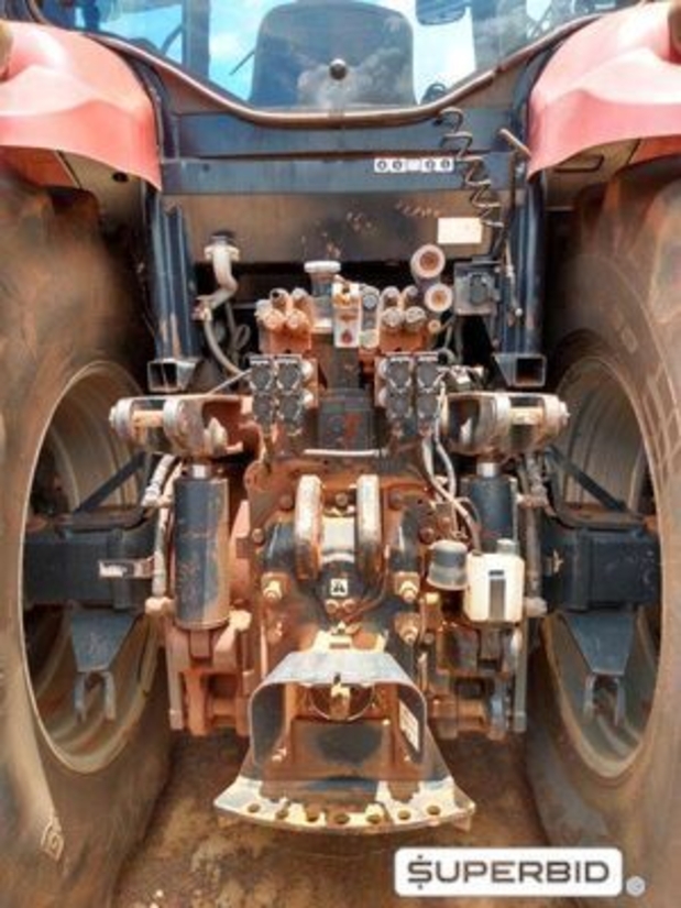 TRATOR DE PNEUS CASE PUMA 205 4X4, ANO: 2015, SÉRIE: HCCZC205LDCR18406 (Ref: 1931)