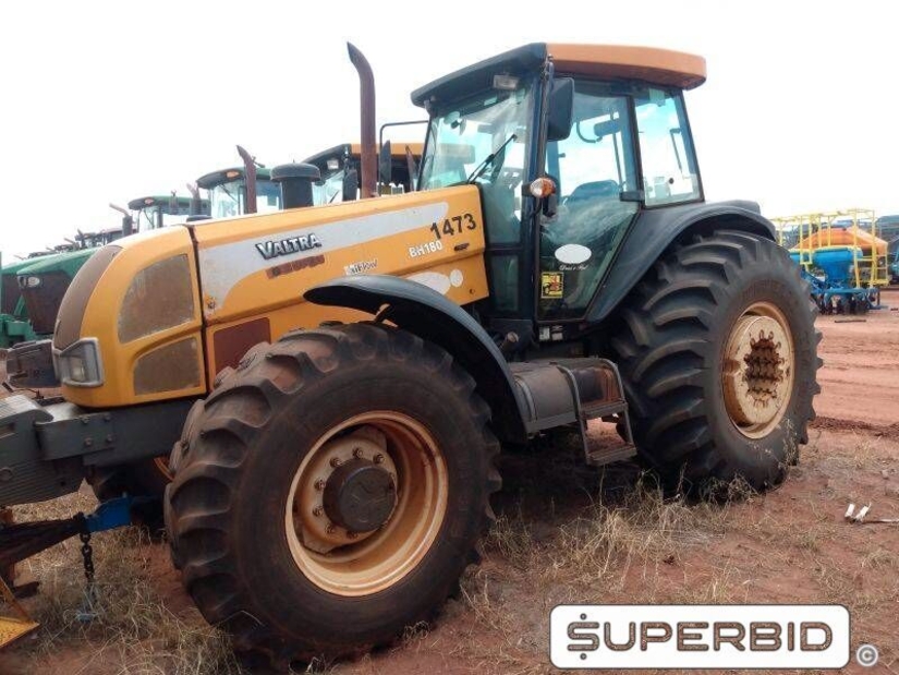 TRATOR DE PNEUS VALTRA BH 180 4X4, ANO: 2014, SÉRIE: AVTT2010HEM012073 (Ref: 1473)