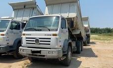 CAMINHÃO BASCULANTE VOLKSWAGEN 31-260 E TRUCK 6x4, 2007/2008, Placa FINAL 7 (RJ), (Ref.: IBY)